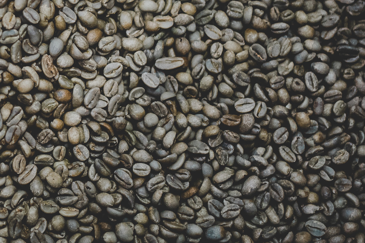 Raw Green Coffee