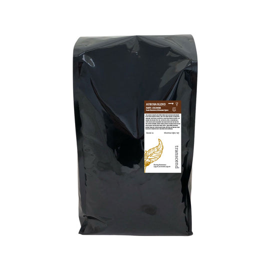 Transcend Coffee 5 lb bag of Aurora Blend coffee