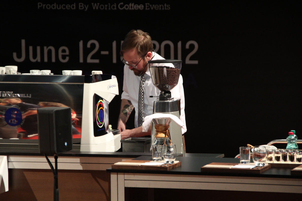 Barista Competition