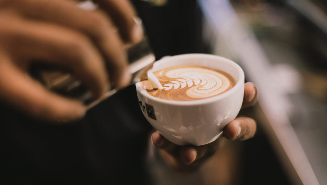 Transcend coffee latte art