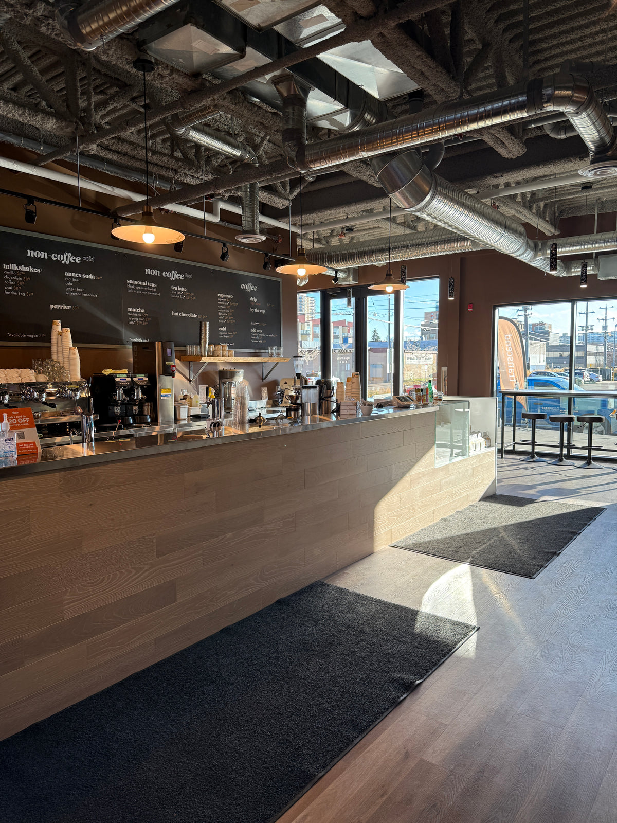 Inside Transcend 124