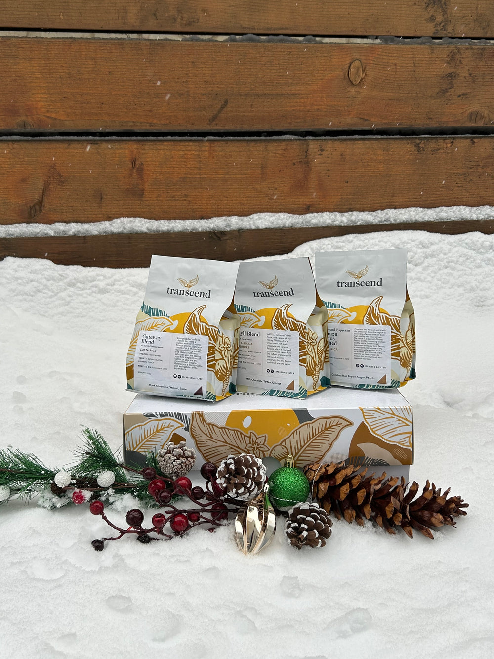 Transcend Coffee Gift Box