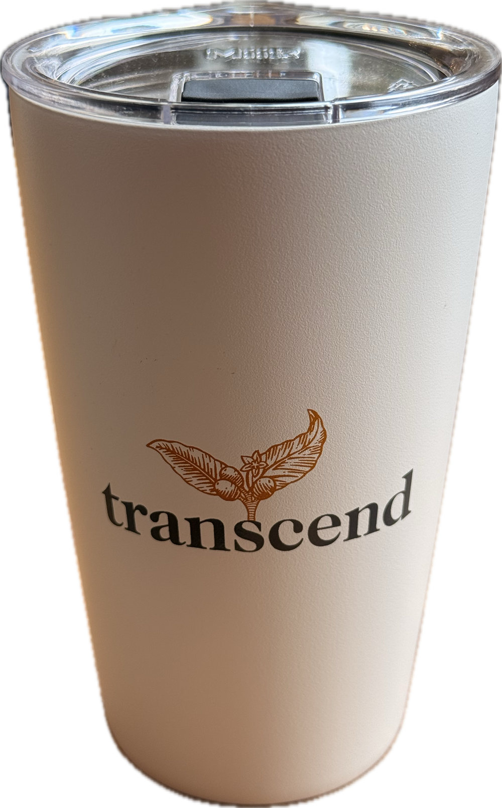 Transcend Tumbler Front