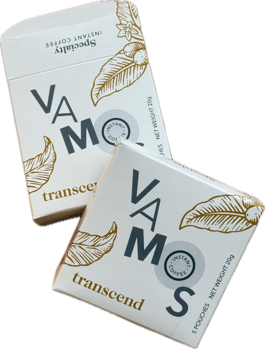 Vamos Instant Coffee Boxes