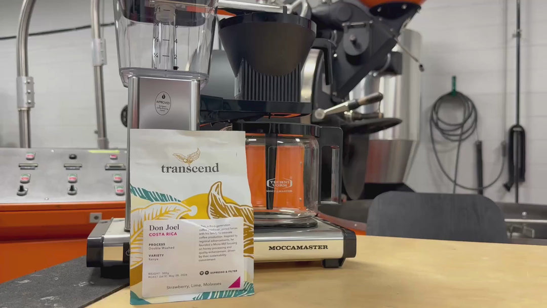 Don Joel Coffee Tasting Notes Video