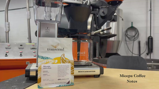 Micepa Coffee Tasting Notes Video