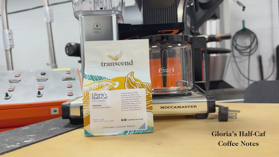 Gloria's Half-Caf Tasting Video