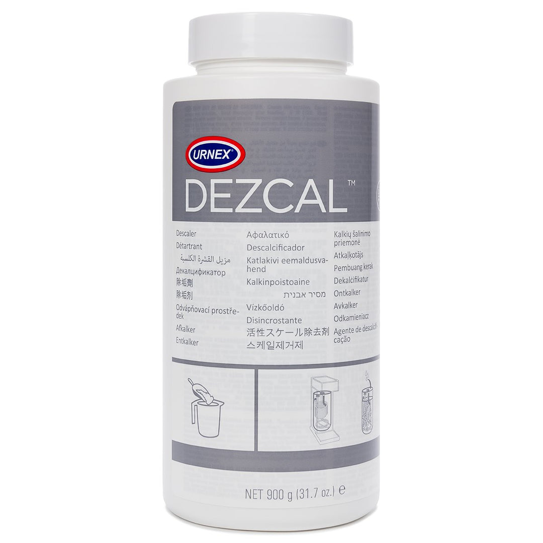 900 gram container of Dezcal