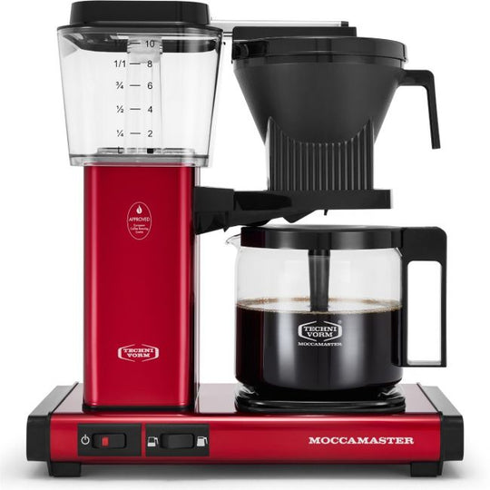 Technivorm Moccamaster KBGV Select Cherry Red